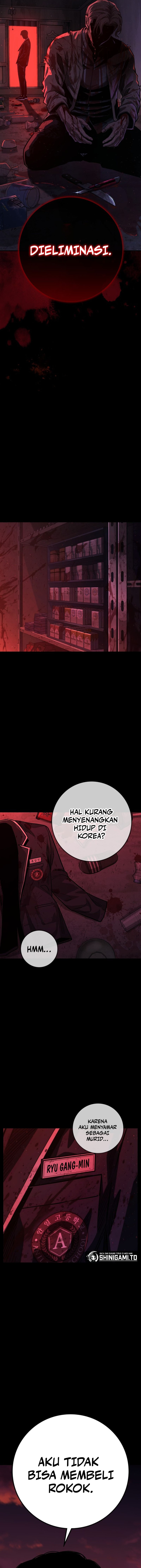 Contract Killer Enrollment Chapter 1