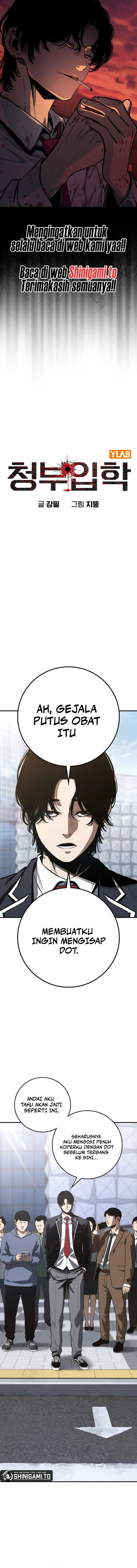 Contract Killer Enrollment Chapter 1
