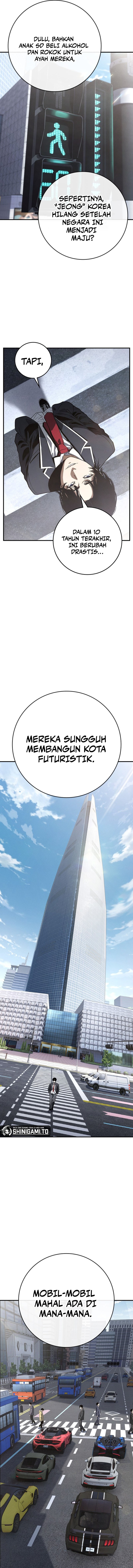 Contract Killer Enrollment Chapter 1