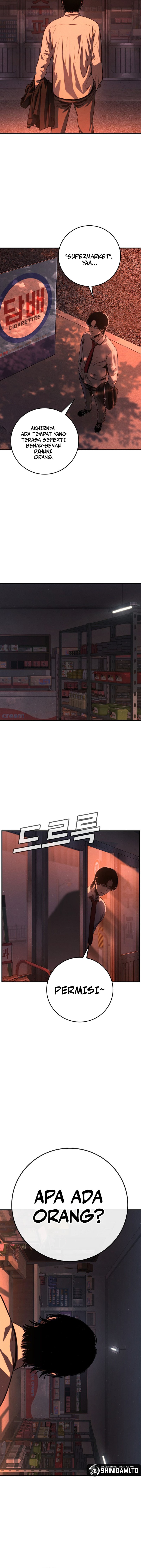 Contract Killer Enrollment Chapter 1