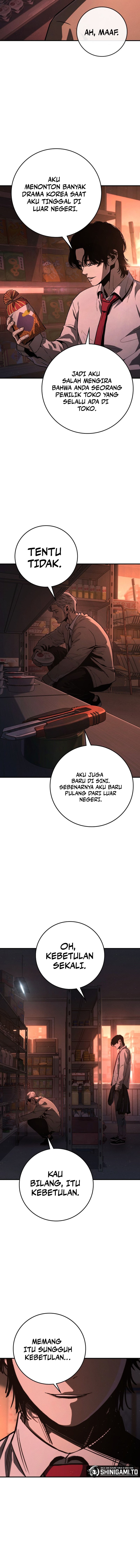Contract Killer Enrollment Chapter 1