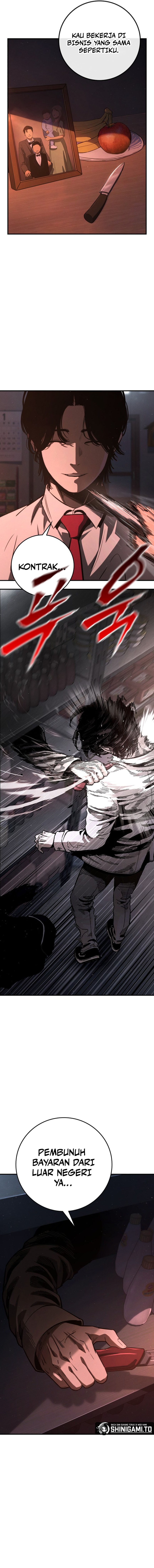 Contract Killer Enrollment Chapter 1