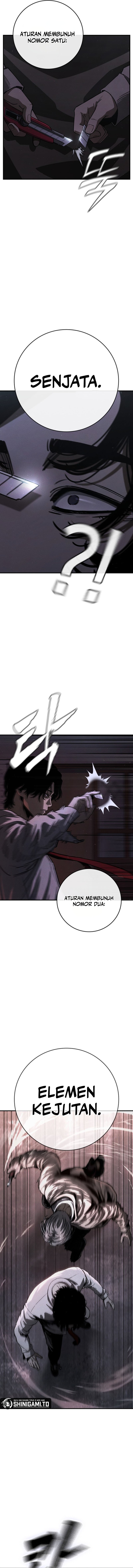 Contract Killer Enrollment Chapter 1