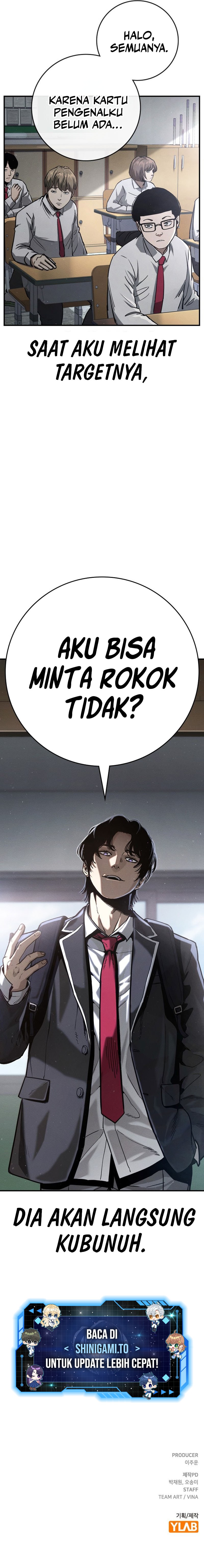 Contract Killer Enrollment Chapter 1