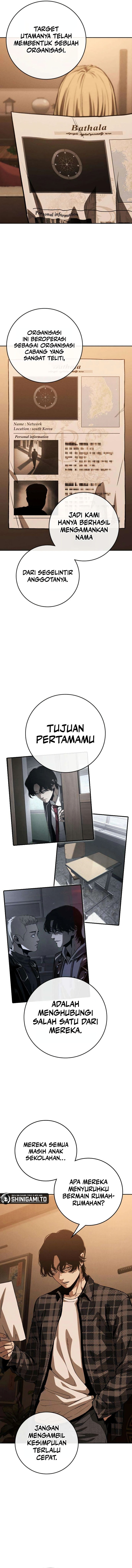 Contract Killer Enrollment Chapter 6