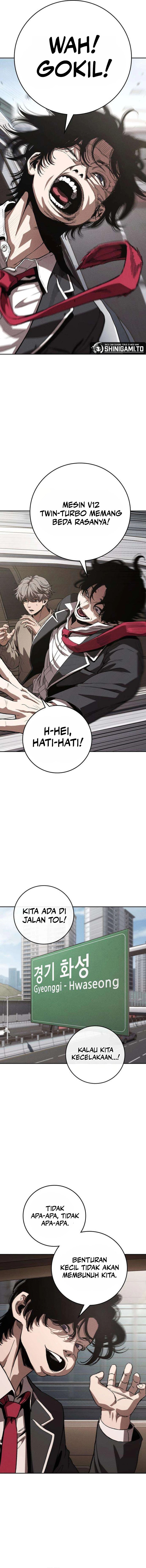 Contract Killer Enrollment Chapter 6