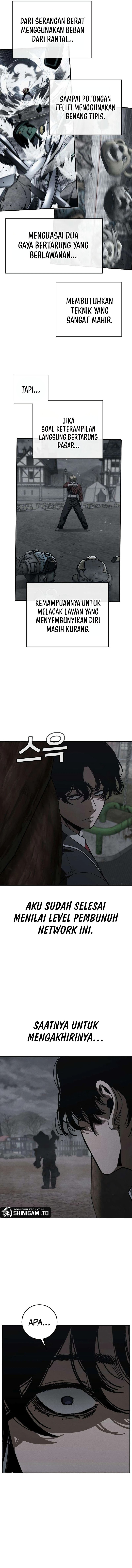 Contract Killer Enrollment Chapter 9