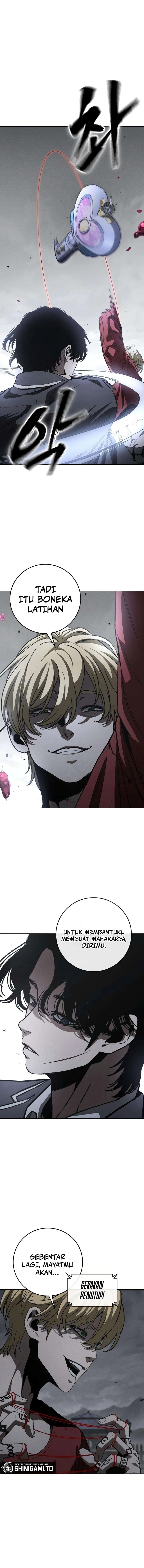 Contract Killer Enrollment Chapter 9