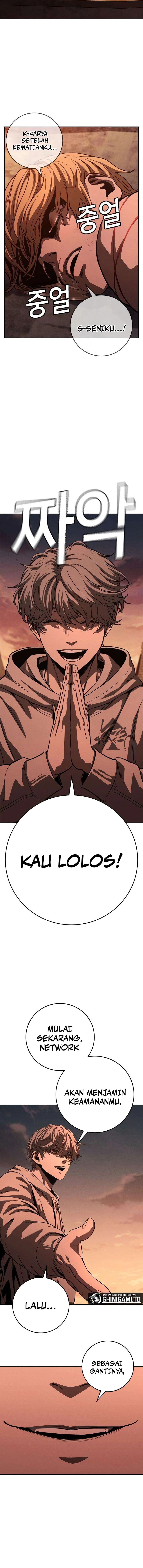 Contract Killer Enrollment Chapter 9