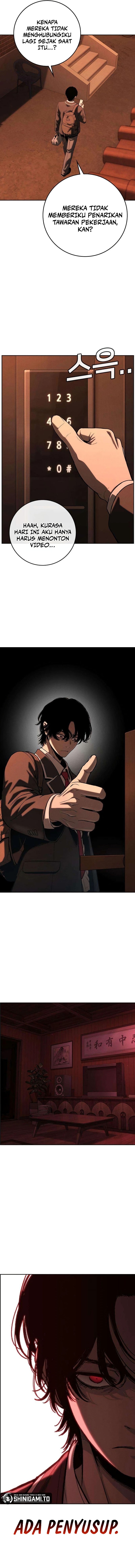 Contract Killer Enrollment Chapter 9