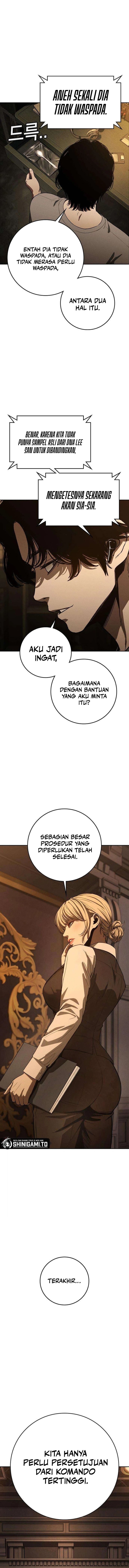 Contract Killer Enrollment Chapter 10