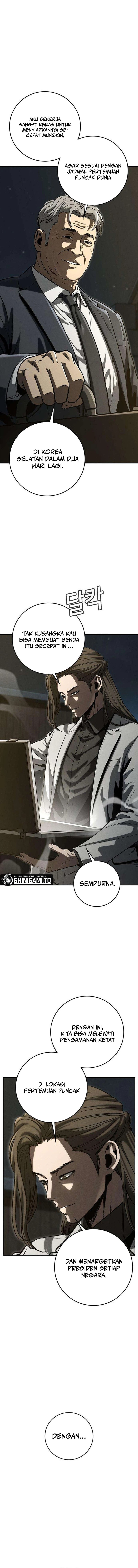 Contract Killer Enrollment Chapter 10