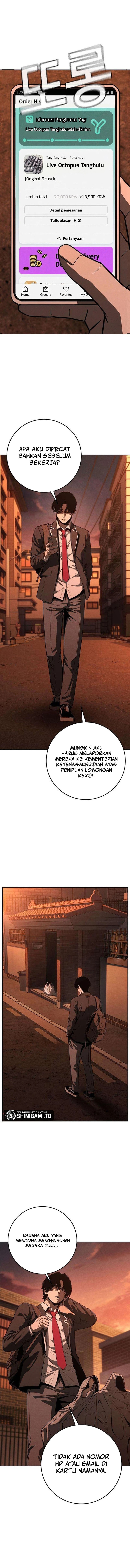 Contract Killer Enrollment Chapter 10