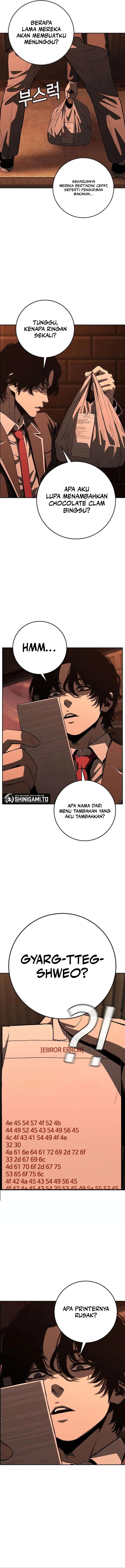 Contract Killer Enrollment Chapter 10