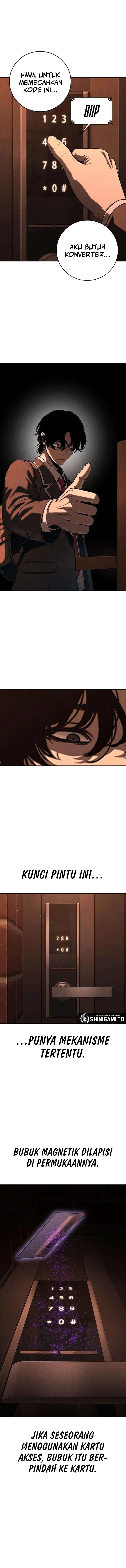 Contract Killer Enrollment Chapter 10