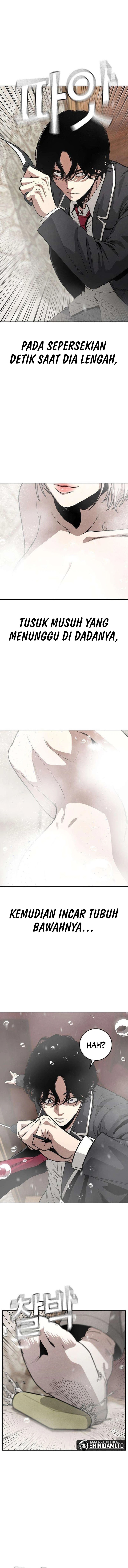 Contract Killer Enrollment Chapter 10