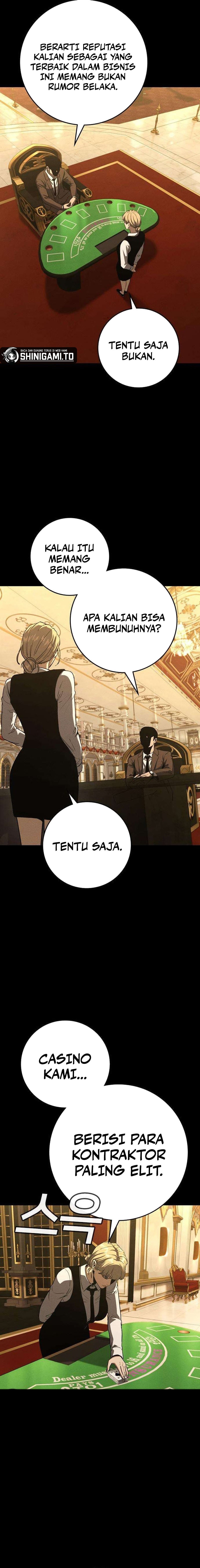 Contract Killer Enrollment Chapter 2