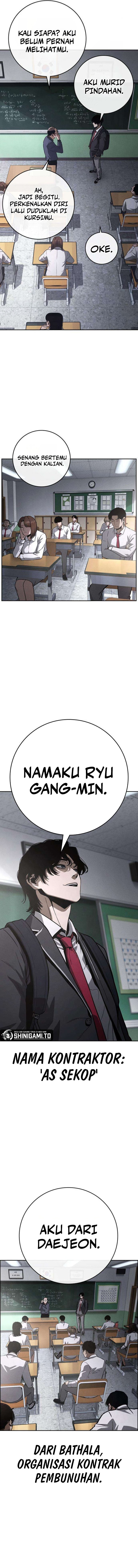 Contract Killer Enrollment Chapter 2