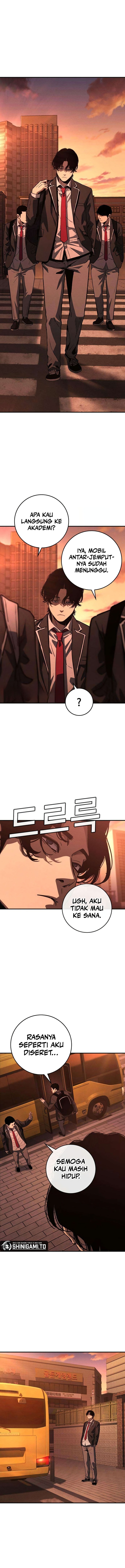Contract Killer Enrollment Chapter 2