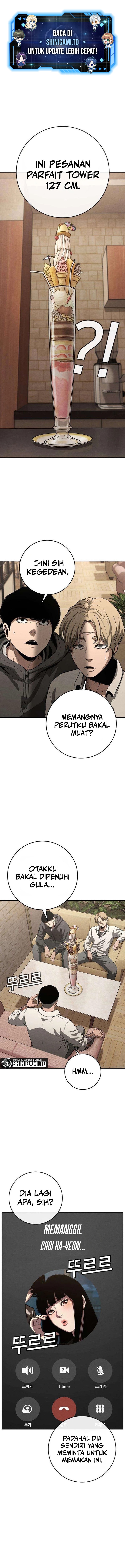 Contract Killer Enrollment Chapter 8