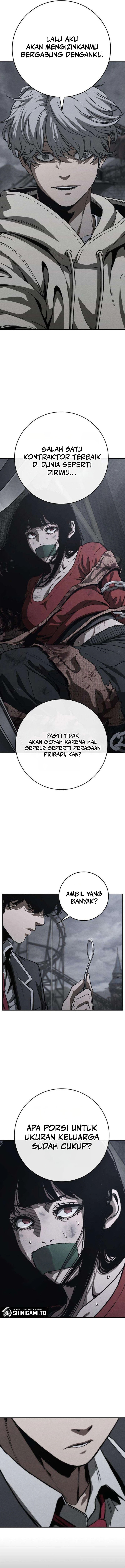Contract Killer Enrollment Chapter 8
