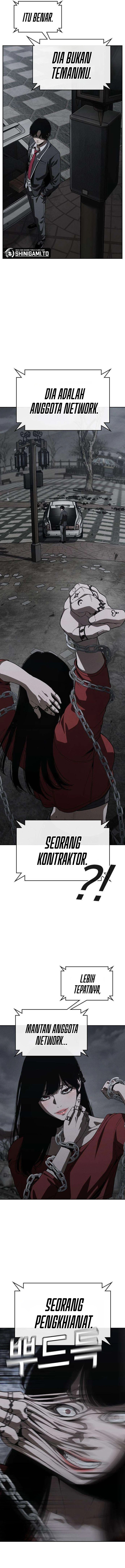 Contract Killer Enrollment Chapter 8