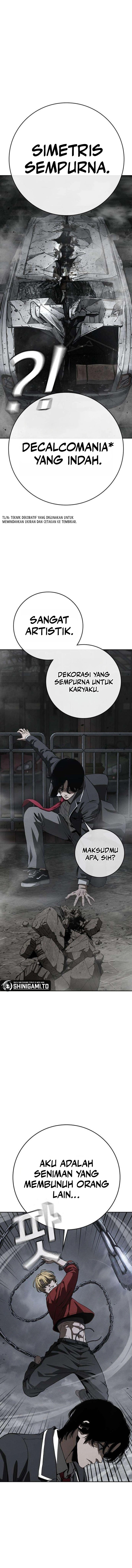 Contract Killer Enrollment Chapter 8