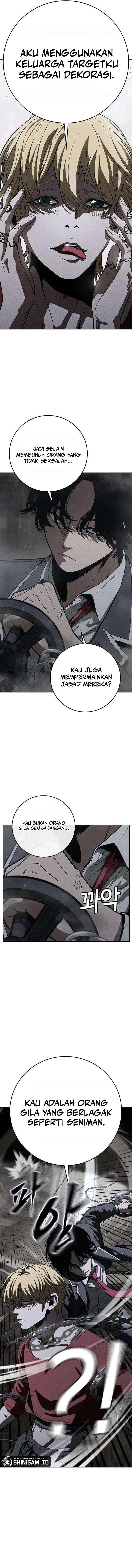 Contract Killer Enrollment Chapter 8