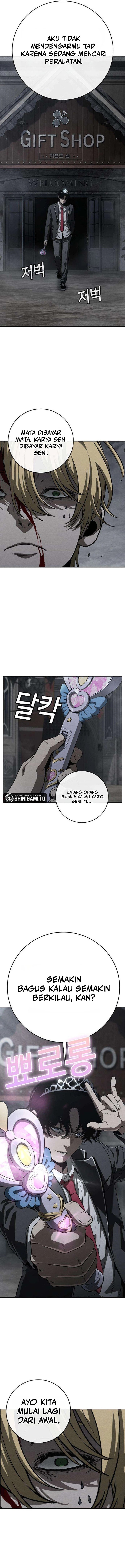 Contract Killer Enrollment Chapter 8