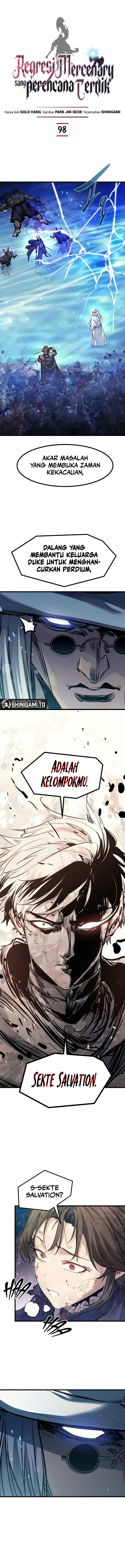 The Regressed Mercenary’s Machinations Chapter 98