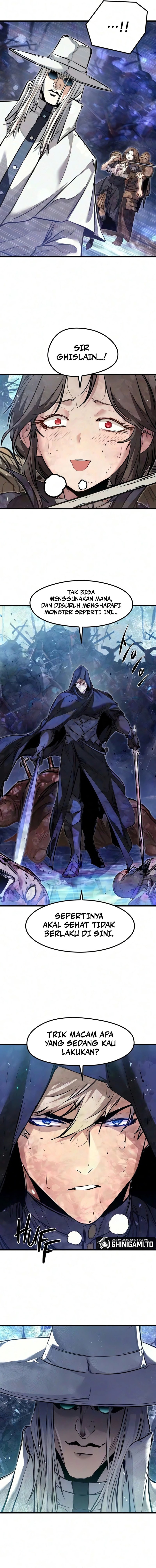 The Regressed Mercenary’s Machinations Chapter 97