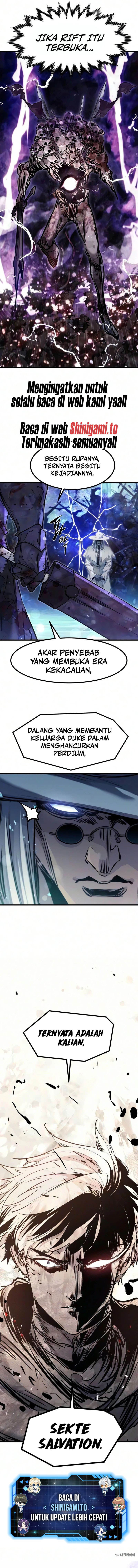 The Regressed Mercenary’s Machinations Chapter 97