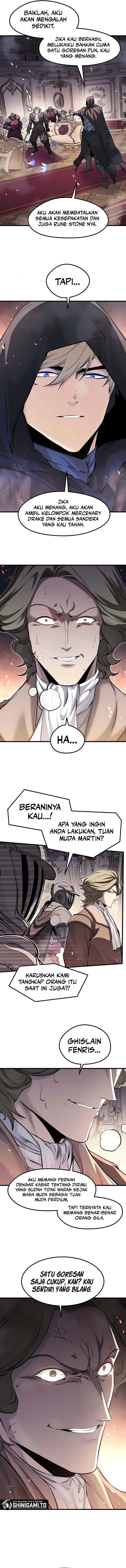 The Regressed Mercenary’s Machinations Chapter 87