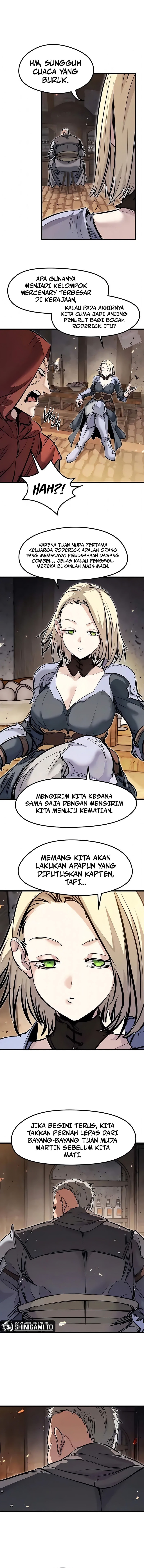 The Regressed Mercenary’s Machinations Chapter 86