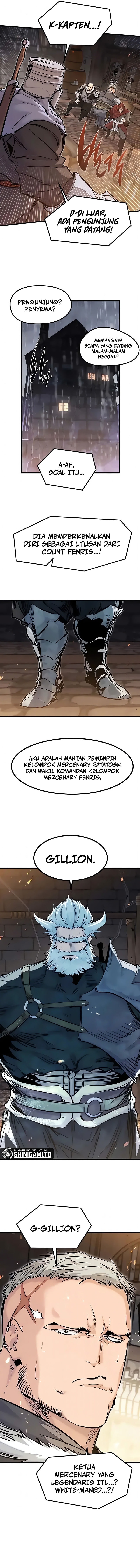 The Regressed Mercenary’s Machinations Chapter 86