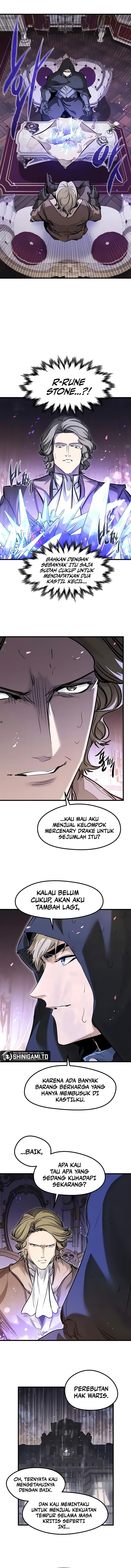 The Regressed Mercenary’s Machinations Chapter 86