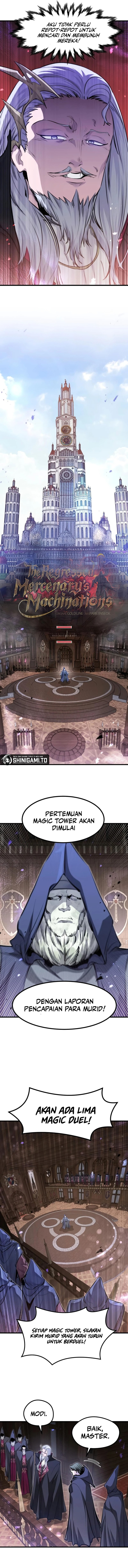 The Regressed Mercenary’s Machinations Chapter 92
