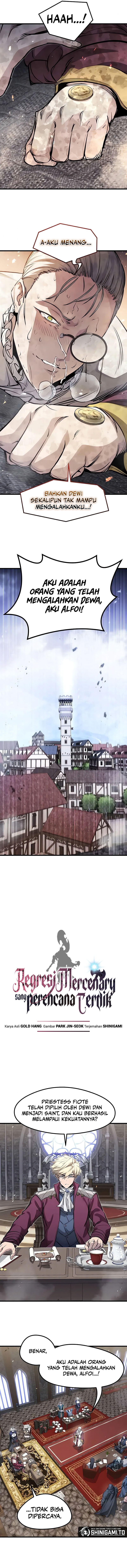 The Regressed Mercenary’s Machinations Chapter 85