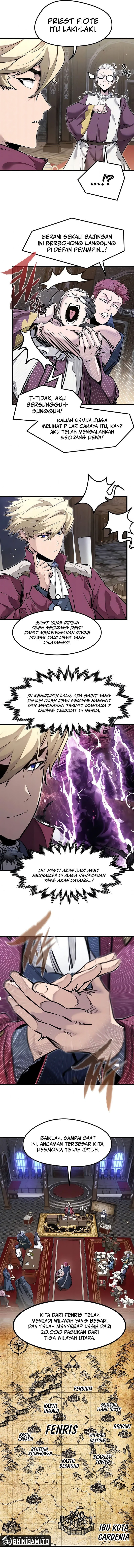 The Regressed Mercenary’s Machinations Chapter 85
