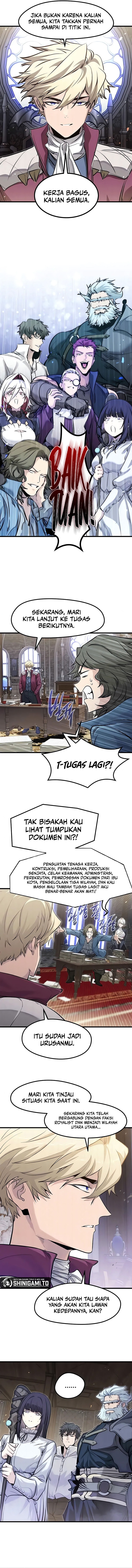The Regressed Mercenary’s Machinations Chapter 85