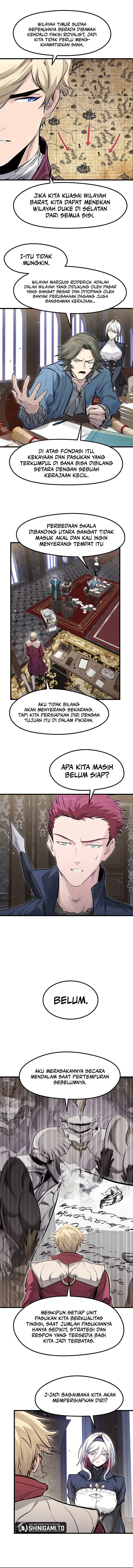 The Regressed Mercenary’s Machinations Chapter 85