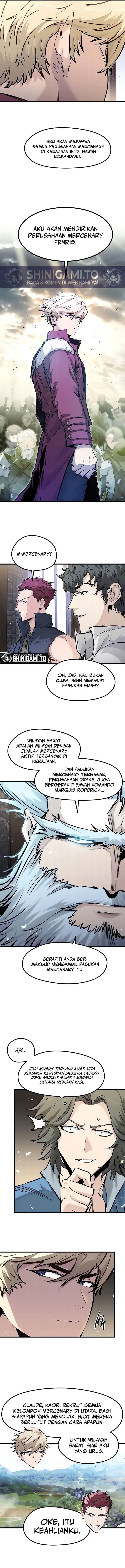 The Regressed Mercenary’s Machinations Chapter 85