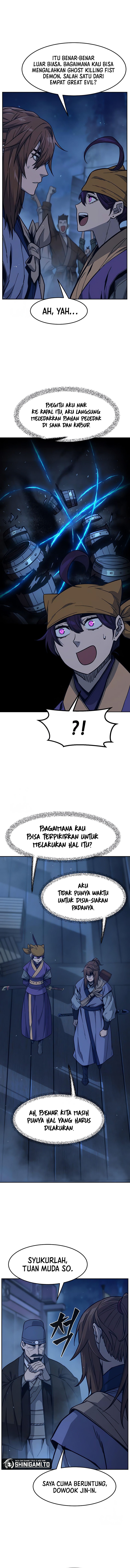 Absolute Sword Sense Chapter 179