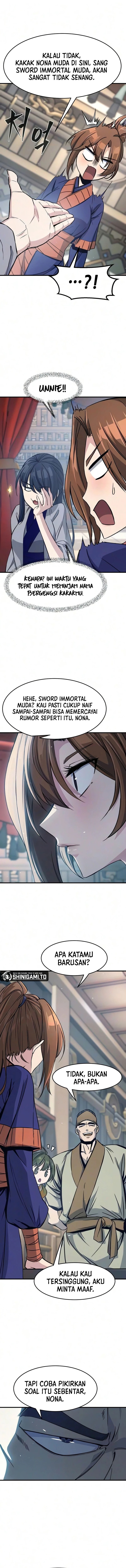 Absolute Sword Sense Chapter 186