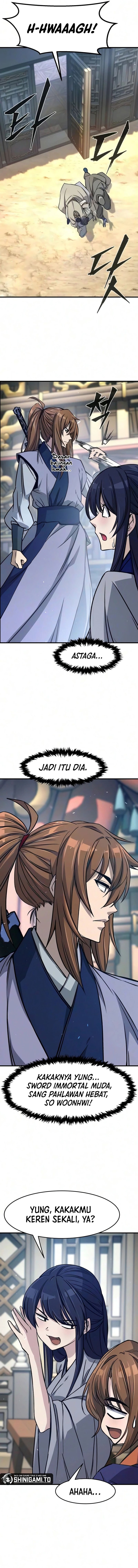 Absolute Sword Sense Chapter 186