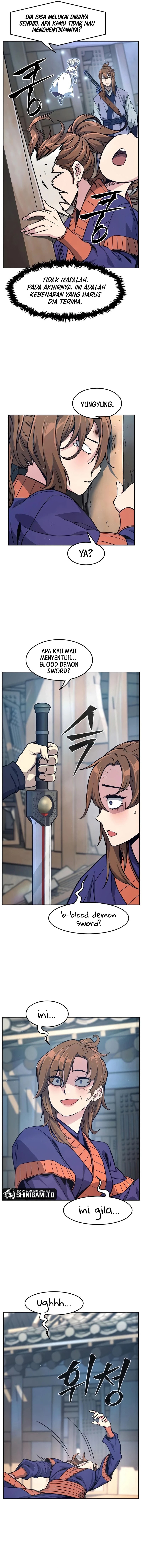 Absolute Sword Sense Chapter 187