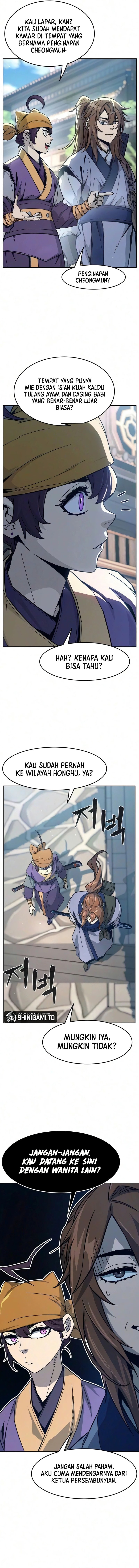 Absolute Sword Sense Chapter 185