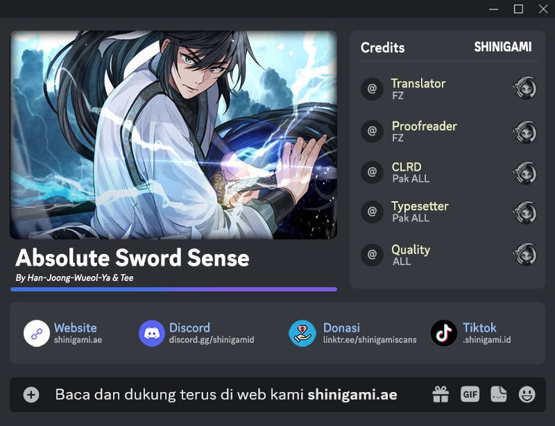 Absolute Sword Sense Chapter 183