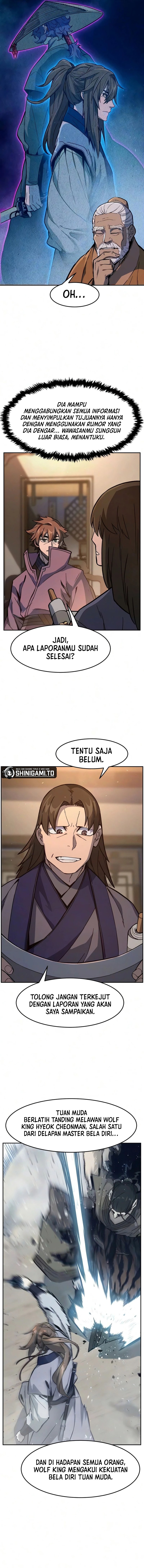 Absolute Sword Sense Chapter 184