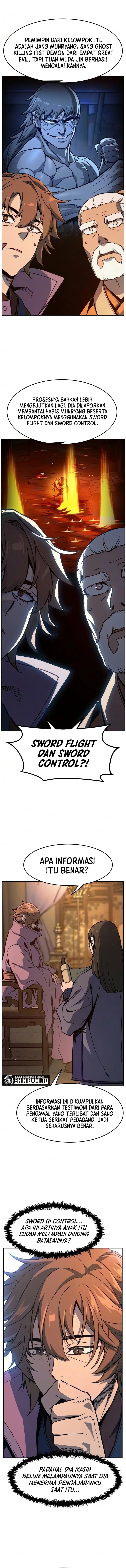 Absolute Sword Sense Chapter 184
